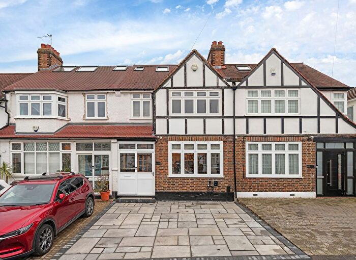 4 Bedroom Terraced House For Sale In Aylesford Avenue, Beckenham, BR3