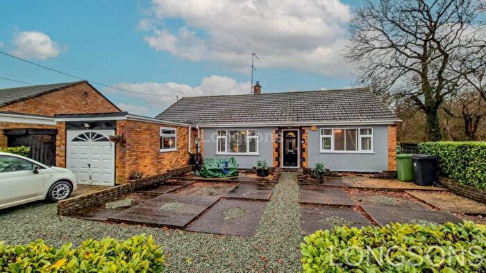 1 Bedroom Detached Bungalow For Sale In Chantry Lane, Necton, PE37