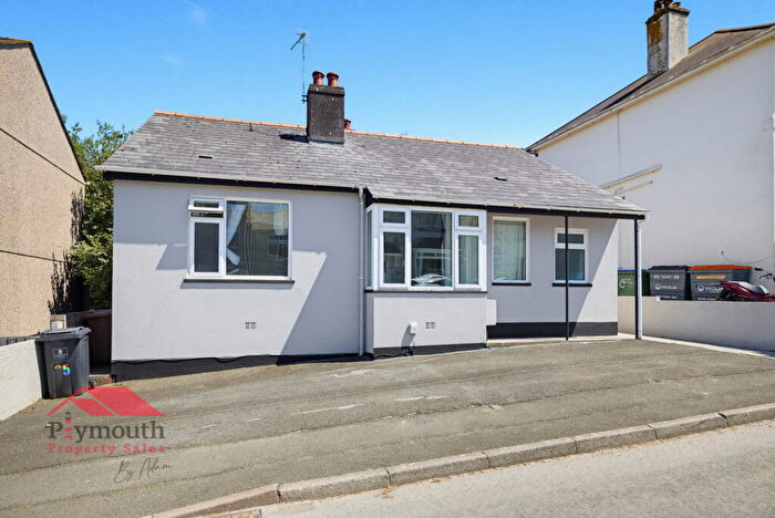 2 Bedroom Detached Bungalow For Sale In Rocky Park Road, Plymstock, Plymouth, Devon, PL9
