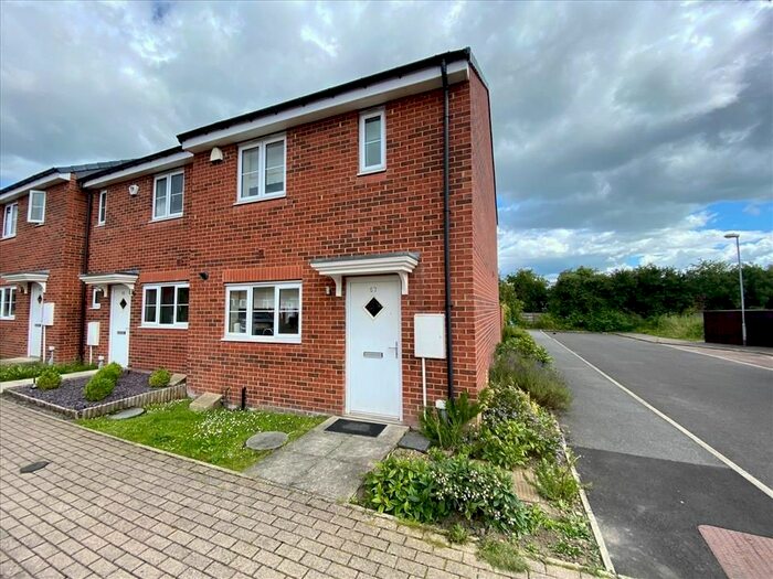 3 Bedroom Semi-Detached House To Rent In Grange Way, Bowburn, Durham, DH6