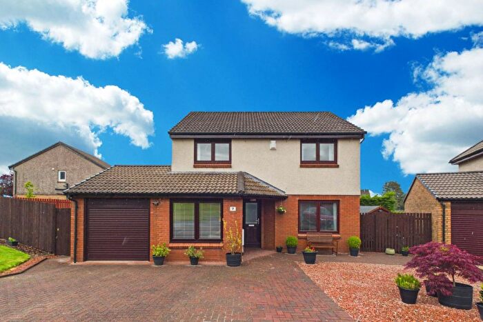4 Bedroom Detached House For Sale In Kilwinning Crescent, Hamilton, ML3