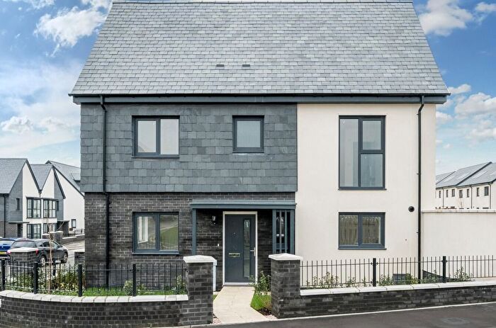 3 Bedroom Detached House For Sale In "The Kingfisher" At Hercules Road, Sherford, Plymouth, PL9