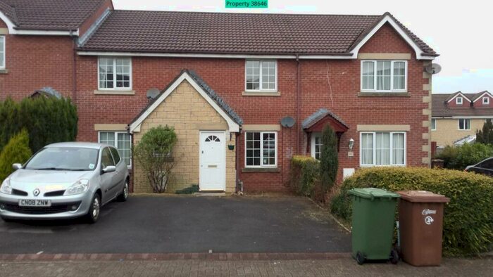 2 Bedroom Terraced House To Rent In Cwrt Nant Y Felin, Caerffili, CF83