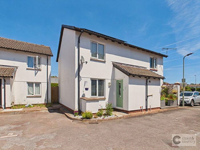 2 Bedroom Semi Detached House For Sale In Ashmill Court, Newton Abbot, TQ12
