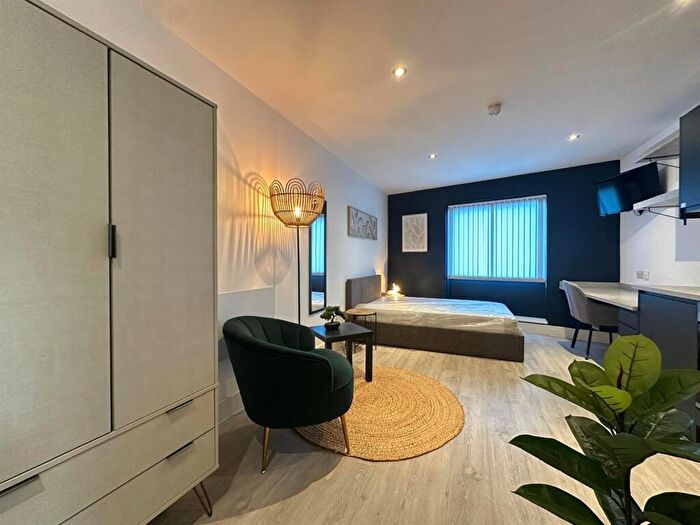 Studio To Rent In Luxury Studio Apartments - Dojo House, Ilkeston Road, NG7