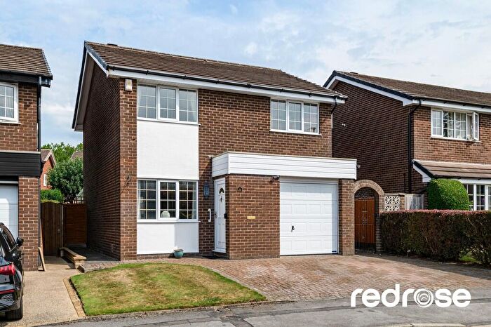 3 Bedroom Detached House For Sale In Judeland, Chorley, PR7