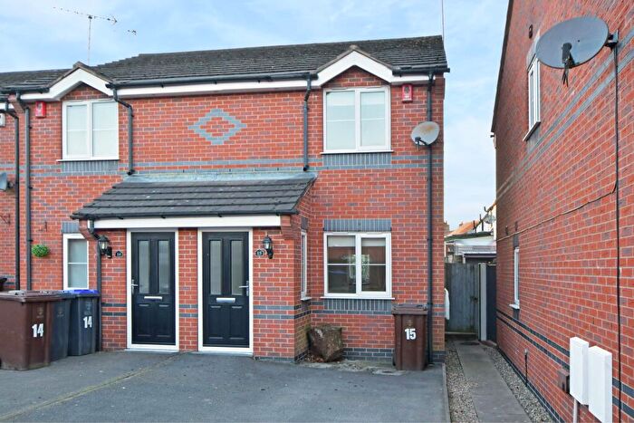 2 Bedroom House To Rent In Poolfields Court, Brown Edge, Stoke On Trent, ST6