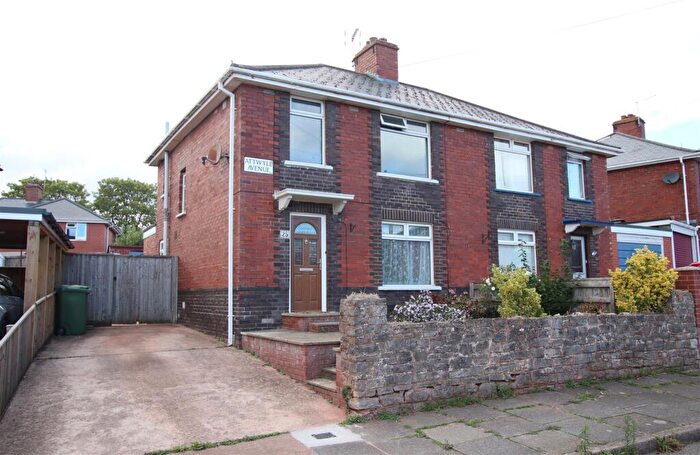 3 Bedroom Semi-Detached House For Sale In Attwyll Avenue, St Loyes, Exeter, EX2