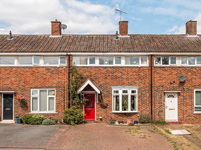 2 Bedroom Terraced House For Sale In Cooks Spinney, Harlow, Essex, CM20