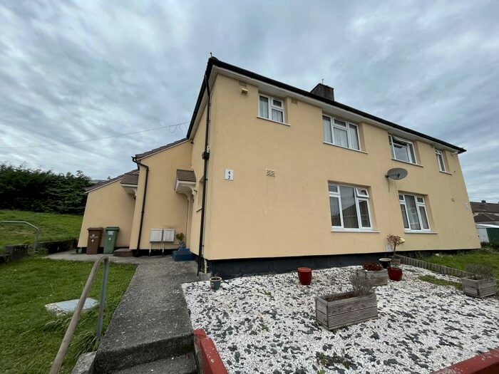 1 Bedroom Flat To Rent In Branscombe Gardens, Plymouth, PL5