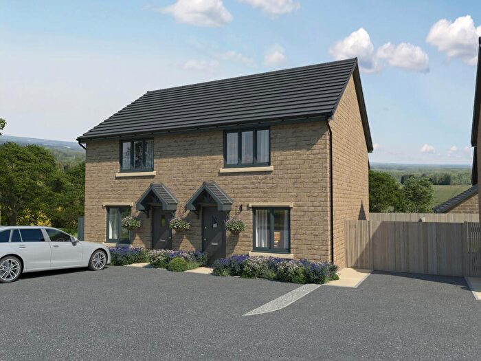 2 Bedroom Semi Detached House For Sale In Hollinsgate, New Road, Burnley (The Waltham), BB11