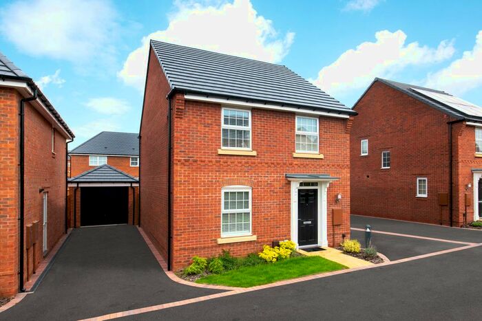 4 Bedroom Detached House For Sale In "Ingleby" At Beck Lane, Sutton-In-Ashfield, NG17