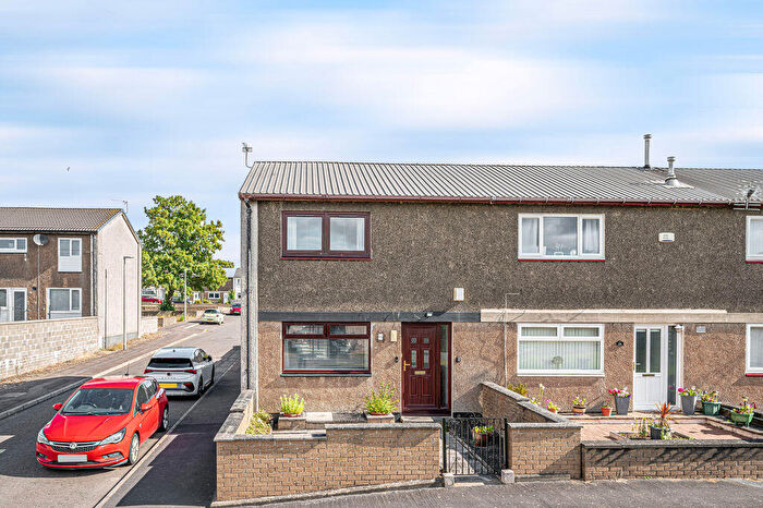 2 Bedroom End Of Terrace House For Sale In Katrine Crescent, Kirkcaldy, KY2