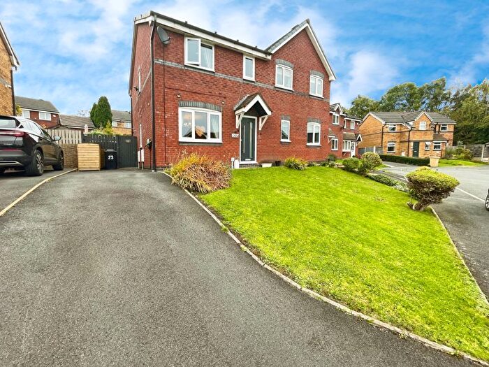 3 Bedroom Semi-Detached House For Sale In Whiteoak View, Darcy Lever, BL3