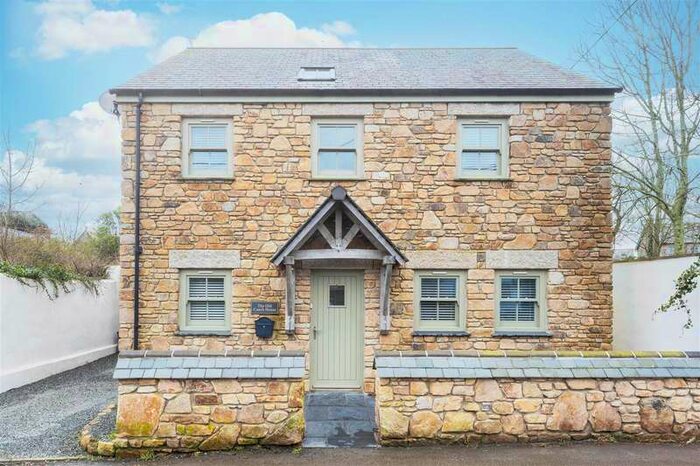 3 Bedroom Detached House For Sale In Churchtown, St. Newlyn East, Newquay, TR8