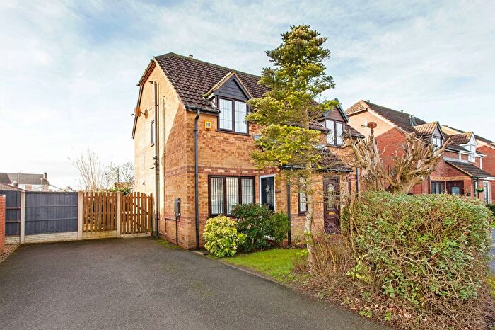 2 Bedroom Semi Detached House For Sale In Ridgeway Avenue, Bolsover, S44