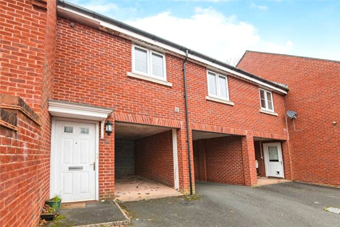 2 Bedroom Terraced House For Sale In Fleming Way, Exeter, Devon, EX2