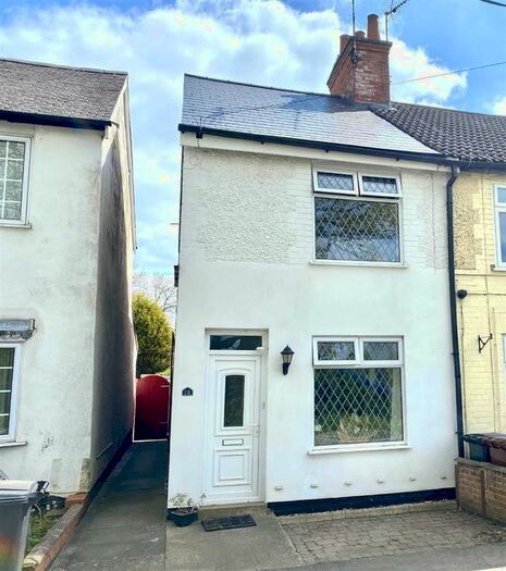 2 Bedroom Terraced House For Sale In Bagworth Road, Newbold Verdon, Leicester, LE9