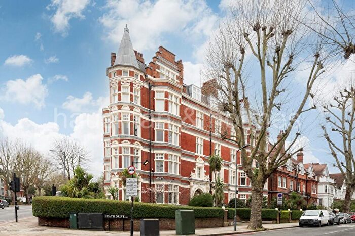 1 Bedroom Flat To Rent In Albermarle Mansions, Hampstead, NW3