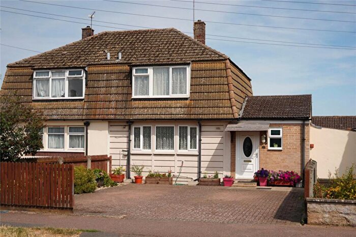 2 Bedroom Semi-Detached House For Sale In Trinity Avenue, Mildenhall, Bury St. Edmunds, Suffolk, IP28