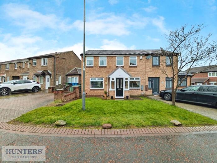 3 Bedroom Semi-Detached House For Sale In Brougham Court, Peterlee, SR8