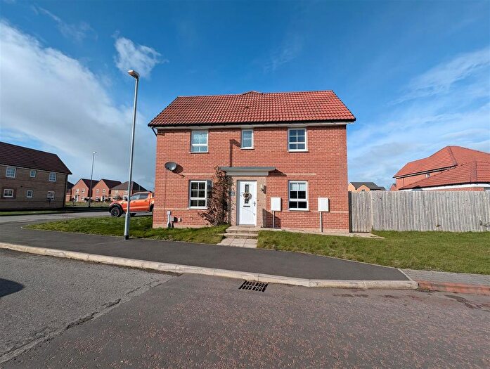 3 Bedroom Semi Detached House For Sale In Walter Scott Avenue, Darlington, DL2