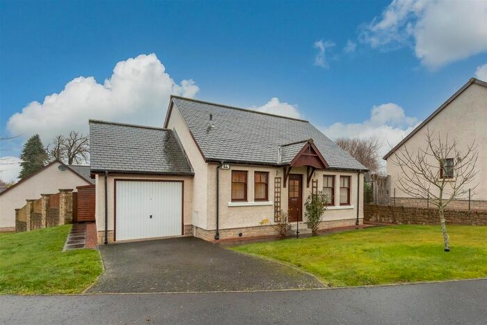 2 Bedroom Detached Bungalow For Sale In Latch Burn Wynd, Dunning, Perth PH2