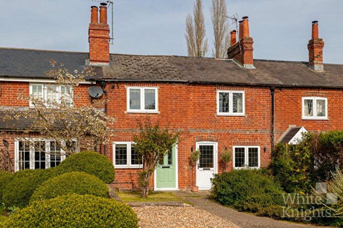 2 Bedroom Terraced House For Sale In Villa Place, The Street, Swallowfield, Reading, Berkshire, RG7