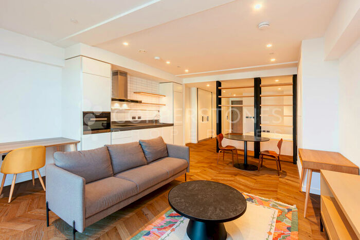 Studio To Rent In Switch House East, Circus Road East, Battersea, London, SW11