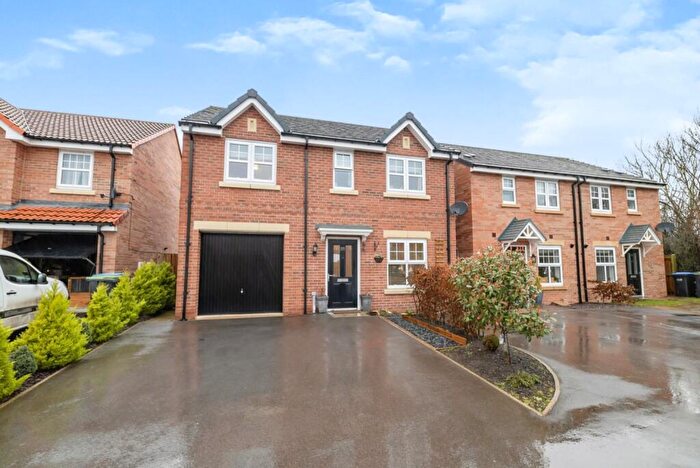 4 Bedroom Detached House For Sale In Grangefields, Startforth, Barnard Castle, County Durham, DL12