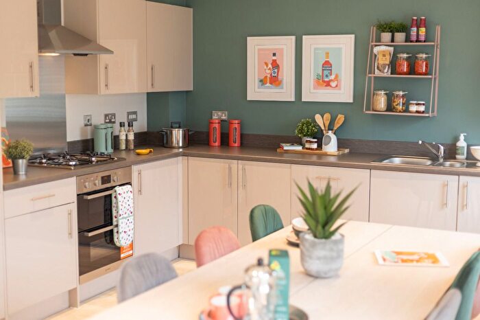 4 Bedroom Semi-Detached House For Sale In "The Mylne" At Off Botley Road, Whiteley, SO30