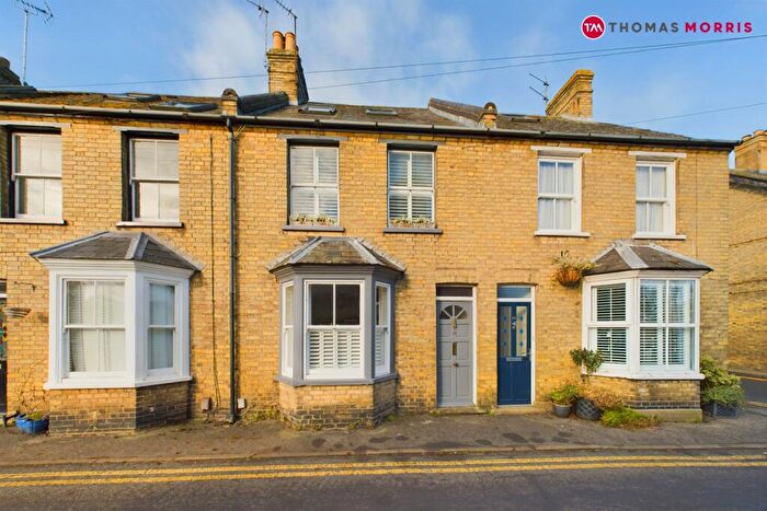 3 Bedroom Terraced House For Sale In Temple Close, Huntingdon, Cambridgeshire, PE29