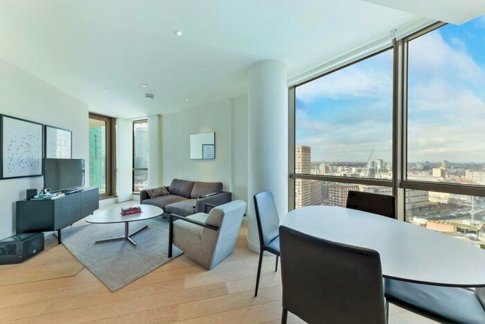 1 Bedroom Apartment To Rent In Charrington Tower, New Providence Wharf, Londo, E14