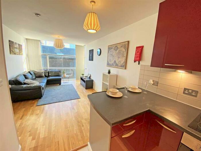 1 Bedroom Apartment To Rent In Eden Square, Cheapside, Liverpool, L2