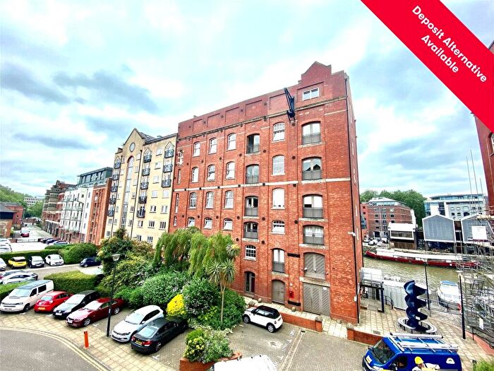 2 Bedroom Apartment To Rent In Jessop Court, Ferry Street, Bristol, BS1