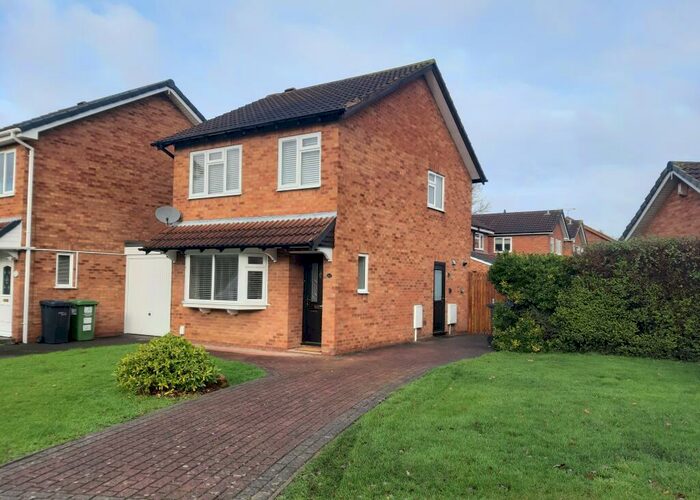 3 Bedroom Detached House To Rent In Cringlebrook, Tamworth, B77