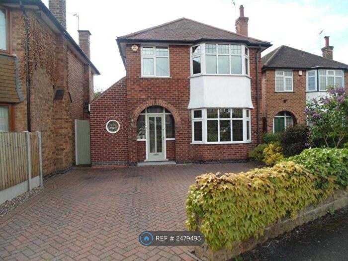 3 Bedroom Detached House To Rent In Woodhall Road, Nottingham, NG8