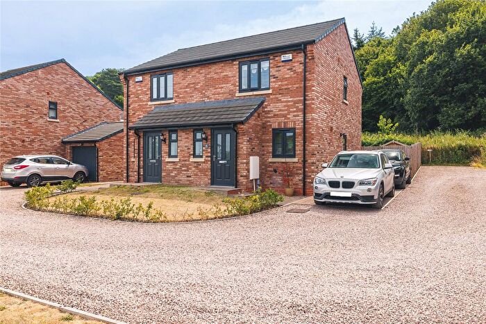 2 Bedroom Semi Detached House For Sale In Gilpin Way, Whitchurch, Ross-On-Wye, Herefordshire, HR9