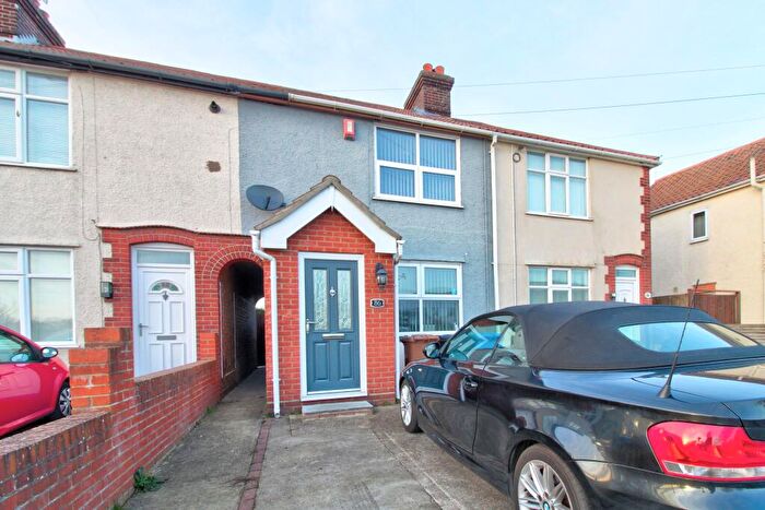 2 Bedroom Terraced House For Sale In Sproughton Road, Ipswich, IP1