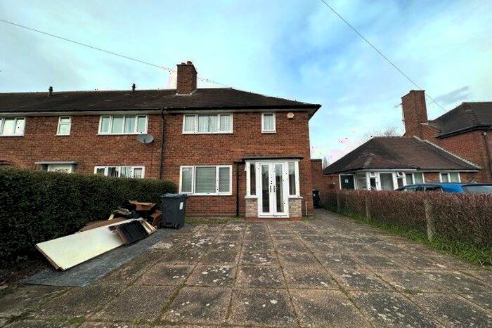 2 Bedroom Property To Rent In Brownfield Road, Birmingham, B34