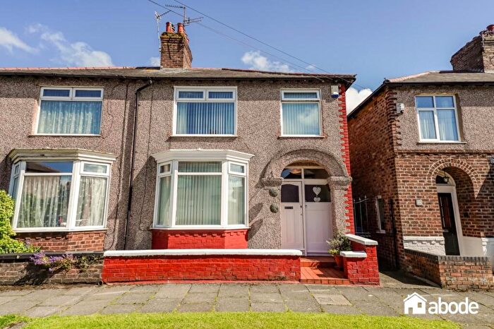 3 Bedroom Semi-Detached House For Sale In Rosedale Road, Mossley Hill, Liverpool, L18