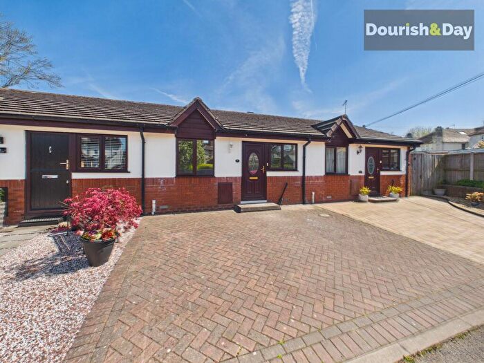 1 Bedroom Terraced Bungalow For Sale In Prestwood Court, Stafford, ST17