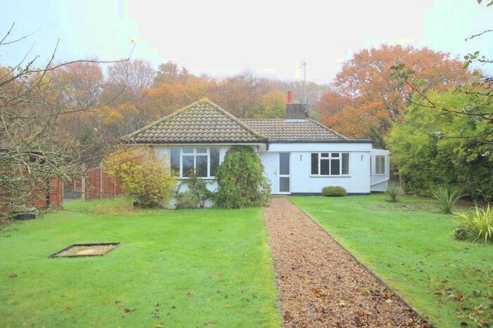 3 Bedroom Bungalow To Rent In Wilmerhatch Lane, Epsom, KT18