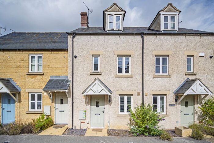 3 Bedroom Terraced House For Sale In Churn Meadows, Cirencester, GL7