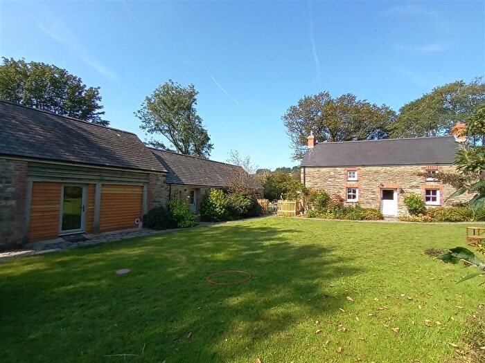 6 Bedroom Land For Sale In Unmarked Road, Hermon, Near Glogue, Pembrokeshire, SA36