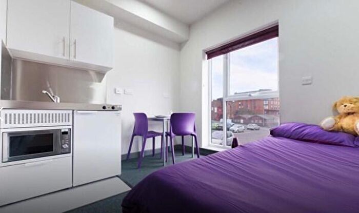 Studio To Rent In Deluxe Studio, Poulson House, Stoke-onTrent, ST4