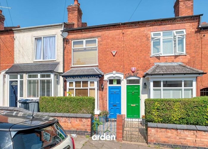 3 Bedroom Terraced House For Sale In Shirley Road, Kings Norton, B30