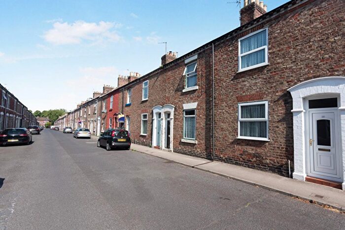 2 Bedroom Terraced House For Sale In Ambrose Street, York, YO10
