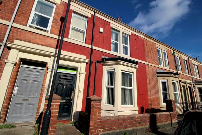 7 Bedroom Maisonette To Rent In Tavistock Road, Newcastle Upon Tyne, NE2