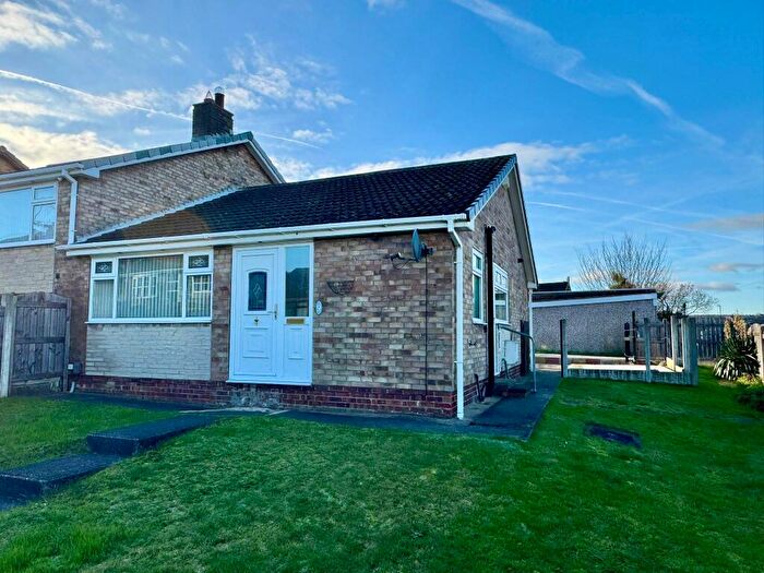 2 Bedroom Semi-Detached Bungalow For Sale In Lindrick Close, Conisbrough, Doncaster, South Yorkshire, DN12